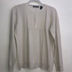 Liz Claiborne women’s knit top - size Large
